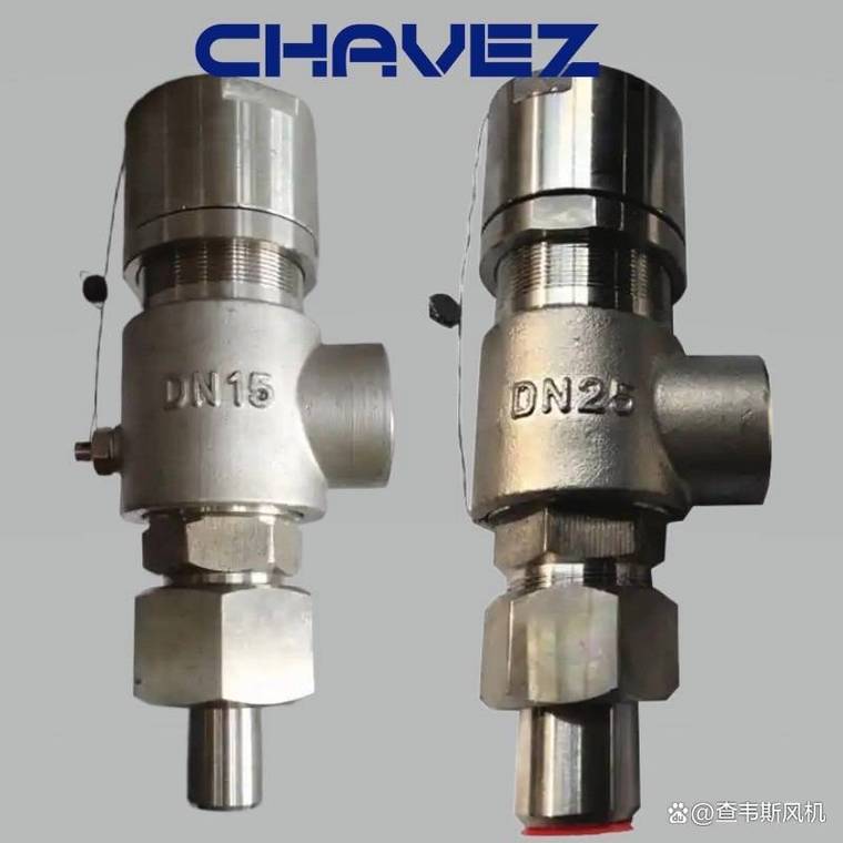 进口夹套保温安全阀 查韦斯（Chavez）保温阀的技术特点与应用选型指南